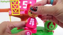 Nickelodeon Team Umizoomi Mighty Matching Treehouse Play Doh Learn Numbers Shapes