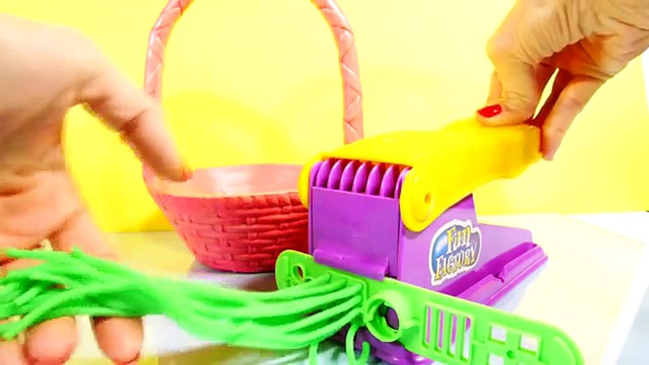 Peppa Pig Play Doh Peppa Pig Cars McQueen Jake make Playdough Peeps
