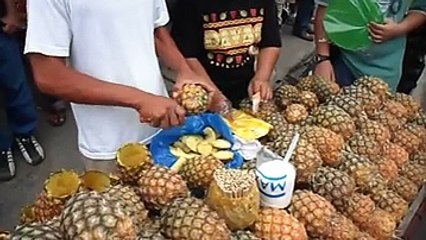Ananas Nasıl Soyulur