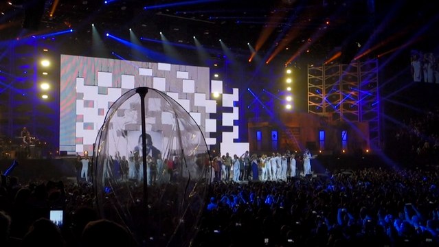 Les Enfoirés 2016 - La Chanson Des Restos @ AccorHotels Arena, Paris, 2016