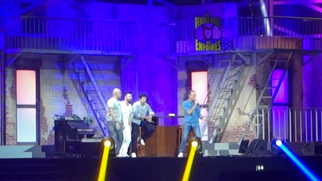 Les Enfoirés 2016 - J'te L'dis Quand Même VS. Magic System (Jean-Jacques Goldman) @ AccorHotels Arena, Paris, 2016