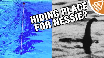 Where is the Loch Ness Monster Hiding?