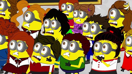 Minions How I Met Your Banana ~ Tour Guide Girl - Funny Cartoon [HD