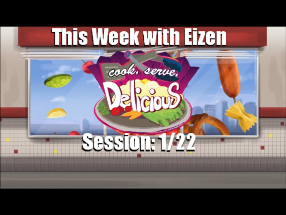 This Week with Eizen: Session 1/22