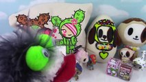 TOKIDOKI Play Doh Donutino Surprise Egg Moofia Frenzies Unicorno Royal Pride PunkStar Blind Box Blin