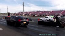 Ford mustang Shelby GT500 VS mustang, SRT8, Charger Hellcat