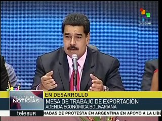 Venezuela: instalan Mesa de Trabajo para las Exportaciones