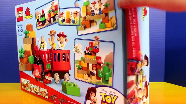 Disney Lego Duplo Toy Story 3 Great Train & Sheriff Station Woody Bullseye Buzz Lightyear