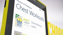 Chest Workout is available on Windows Store and Windows Phone Store