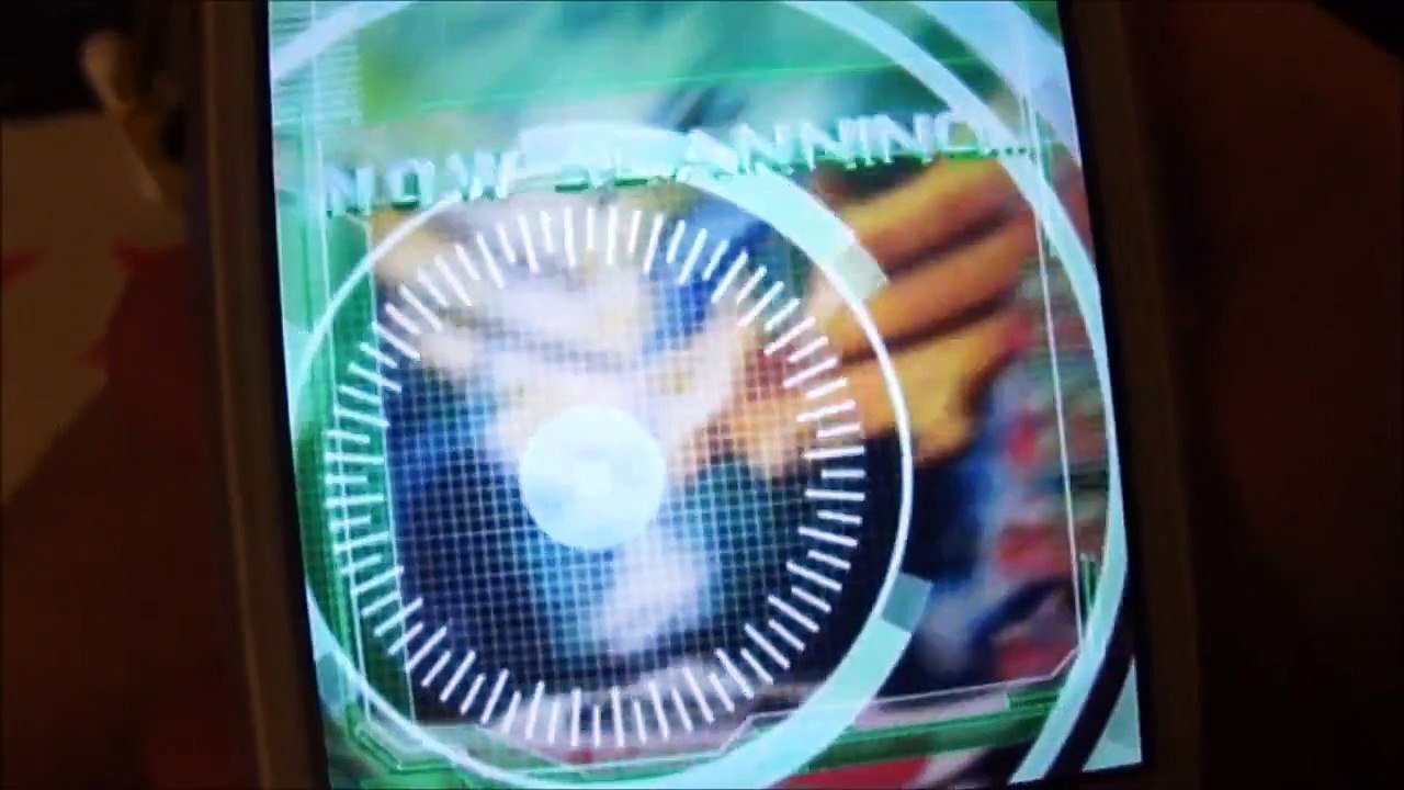 Power Rangers Stuff:The Power Rangers Megaforce Cards Card Scanner App