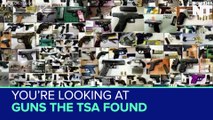 The TSA Found Over 2200 Loaded Guns In Carry-Ons Last Year