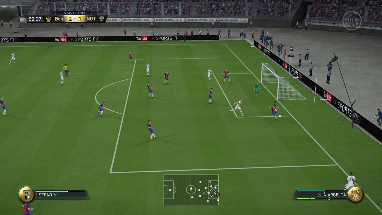 FIFA 16 good goal