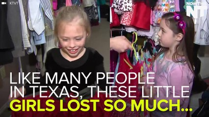 Kind Donations Help Little Girls After Texas Tornadoes