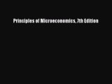 [PDF Download] Principles of Microeconomics 7th Edition [Read] Online