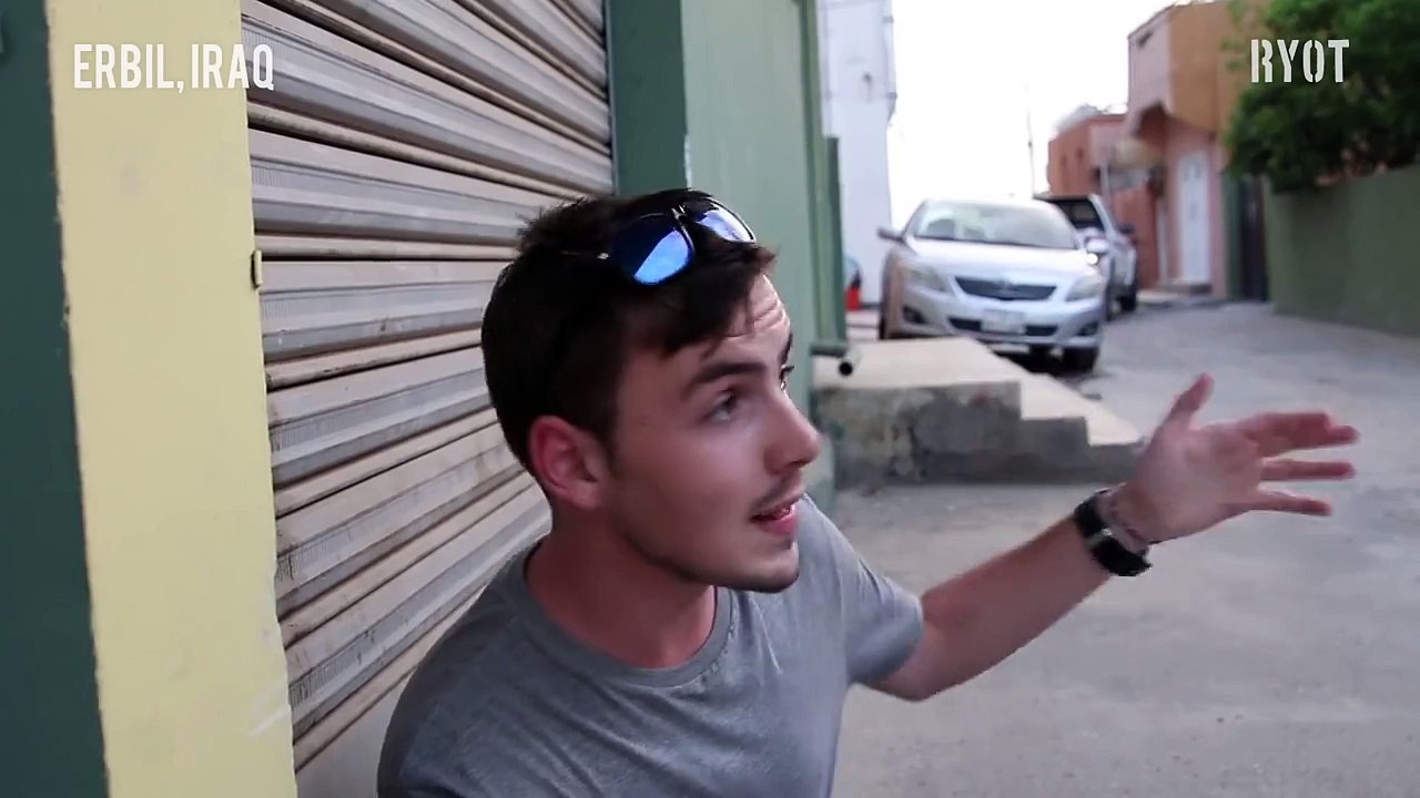 Car Bomb Explosion Caught on Tape in Erbil, Iraq