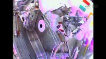 Astronaut Luca Parmitano Spacewalk Water Leak