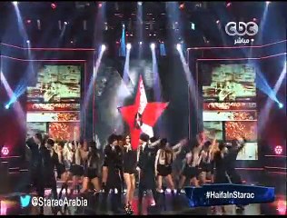 هيفاء وهبي ترقص بالهوت شورت - البرايم 15 - ستار اكاديمى 11