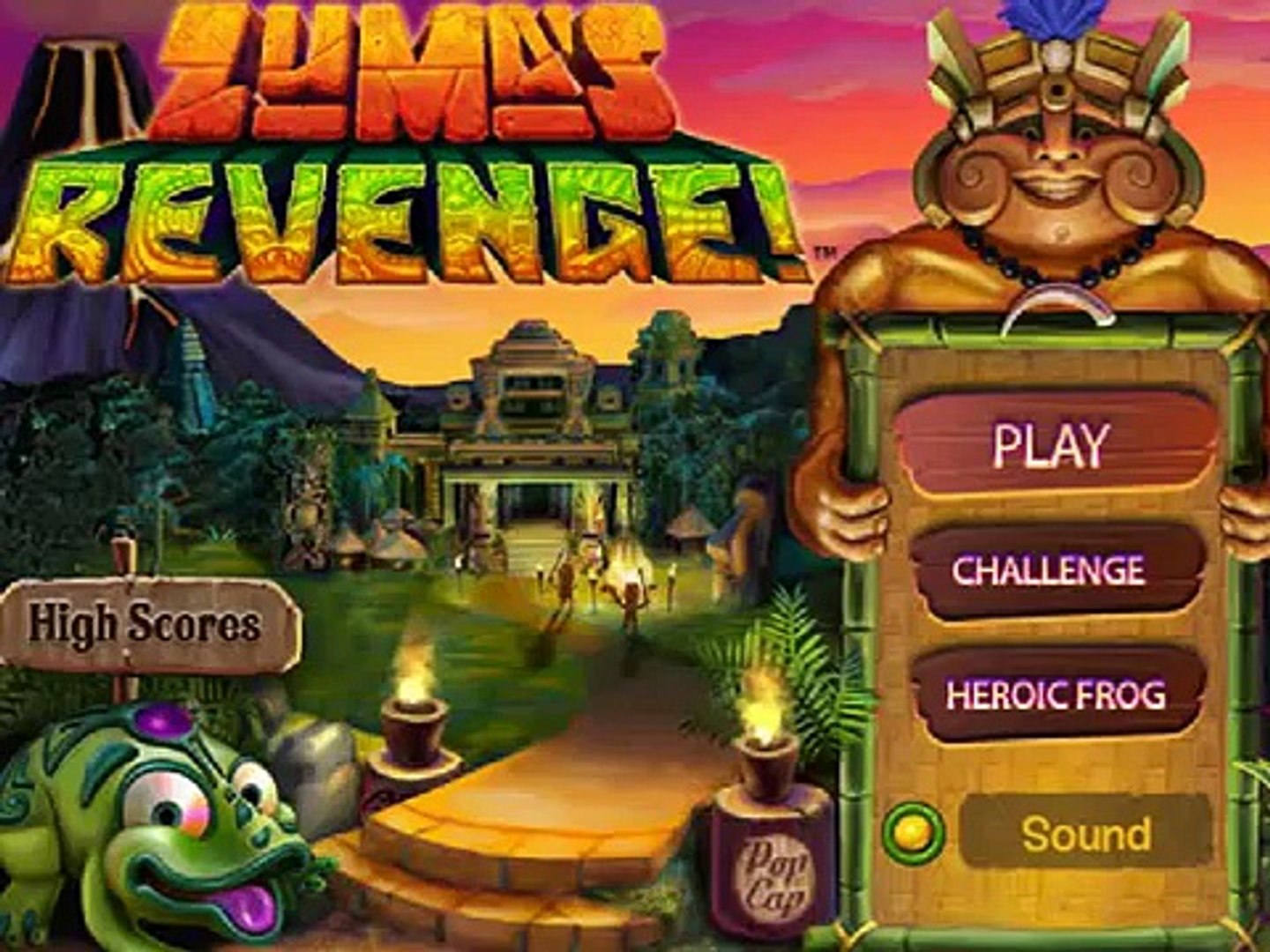 ⁣Развивающий мультфильм для детей. Zuma Deluxe. Для малышей