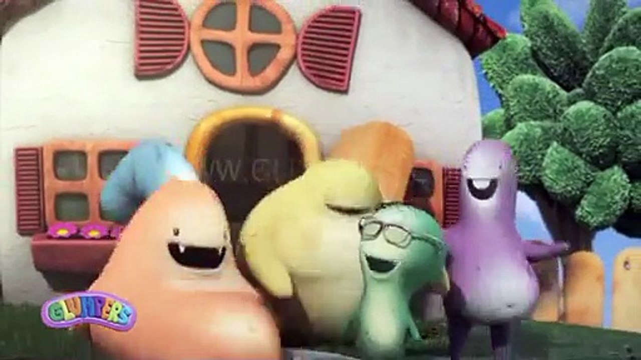 Glumpers, serie animada chistosa Meteorito, vídeo dibujos divertidos