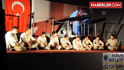 Şehitlerin Anısına "Önce Vatan" Tiyatro Oyunu