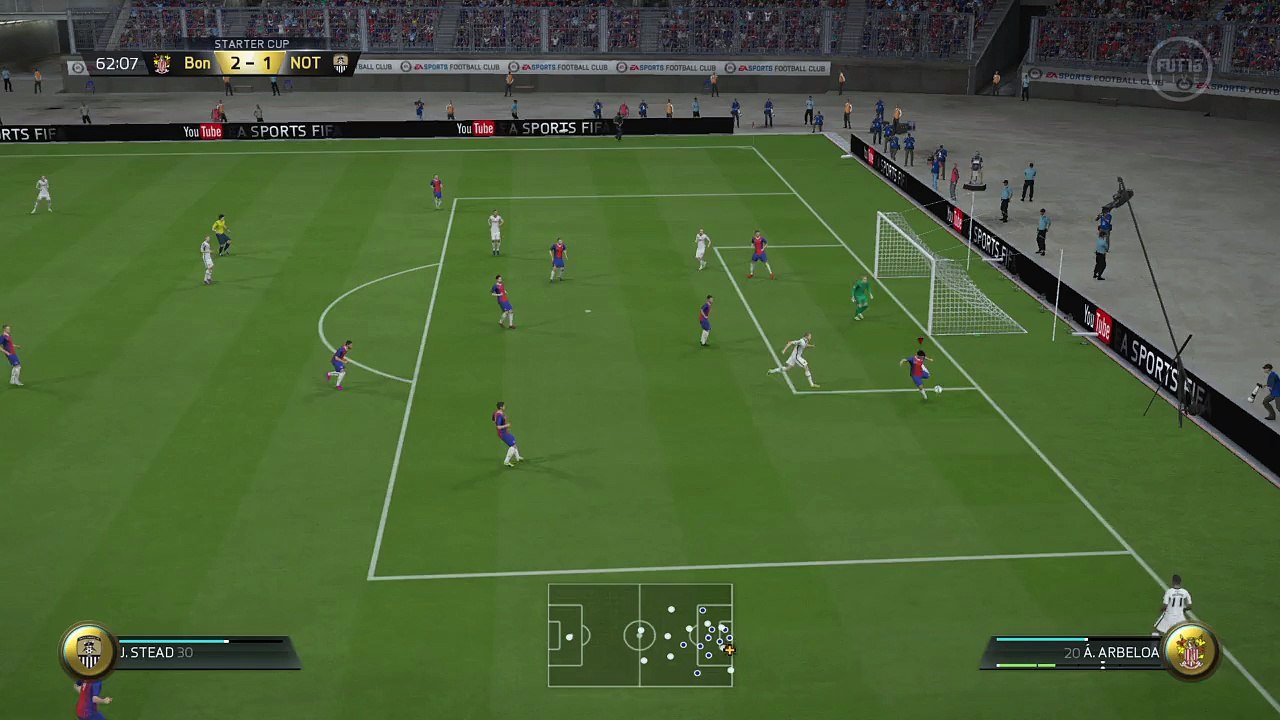 FIFA 16  good goal