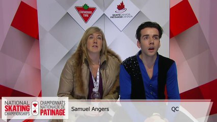 2016 CTNSC Senior Men Short Program - Group 1
