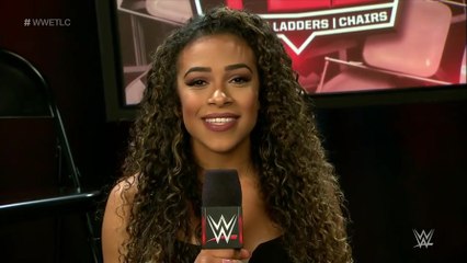 JoJo interviewing The Dudley Boyz: TLC 2015