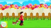 The Farmer In The Dell Nursery Rhymes | Animation Cartoon Rhyme Songs for Children