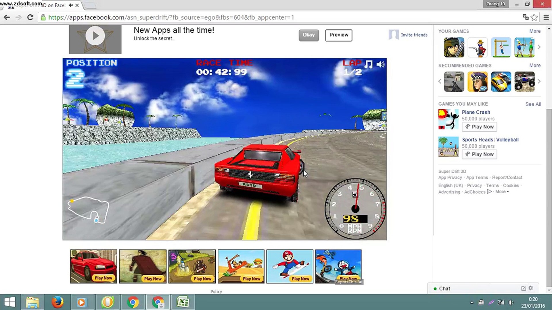 ⁣drive Speed Drive 3D FB