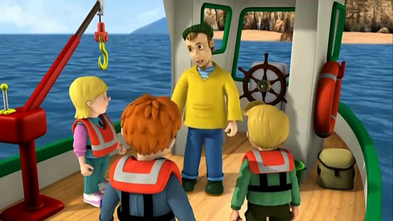 Fireman Sam: Whale Collision