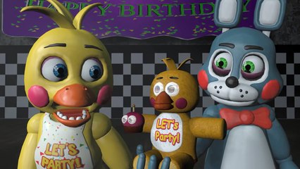 SFM FNAF: Toy Bonnie X Toy Chica (Five Nights at Freddys Animation)