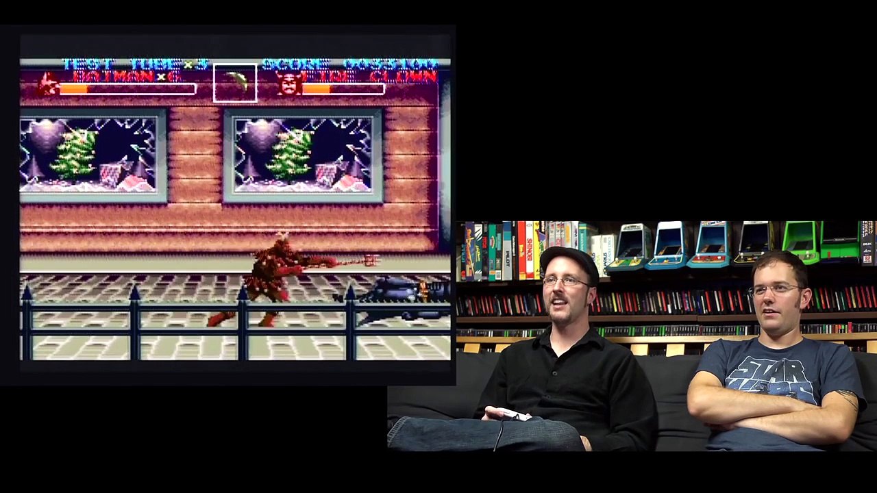 Batman Returns (SNES) James & Doug