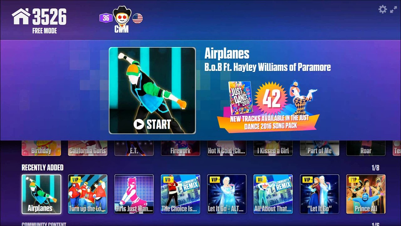 Airplanes - B.o.B ft. Hayley Williams of Paramore | Just Dance Now