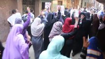 مسيرات بمصر تندد بالانقلاب على المسار الديمقراطي