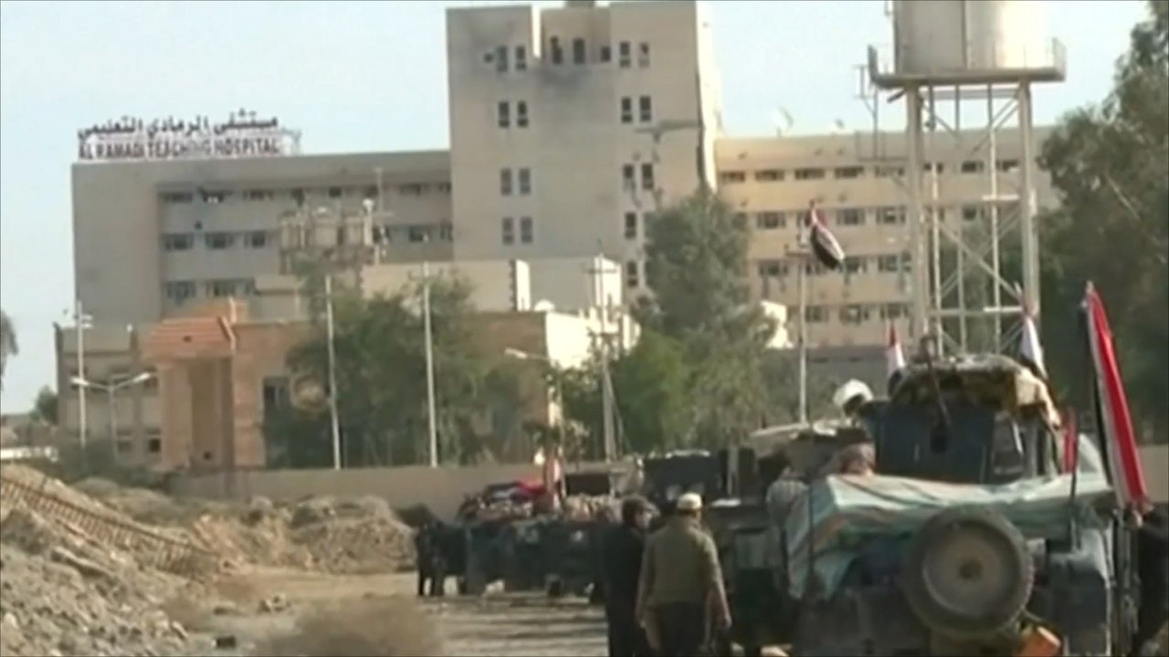 بدء عملية عسكرية لاستعادة حي السجارية شرقي الرمادي
