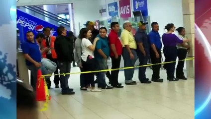Alerta en aeropuerto por maleta abandonada