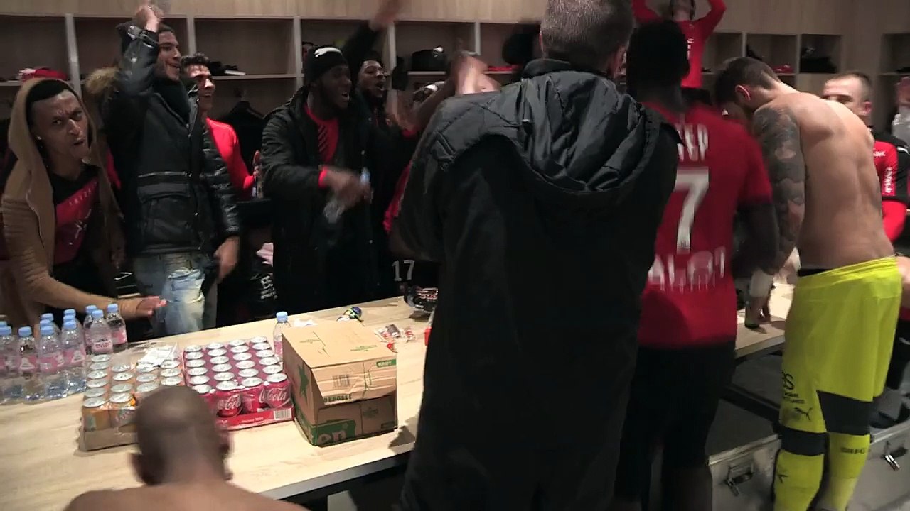 J22. SRFC/GFCA : Joie de vestiaire