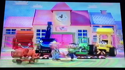 Opening & Closing To Bob The Builder: Building Yard Adventures 2004 VHS