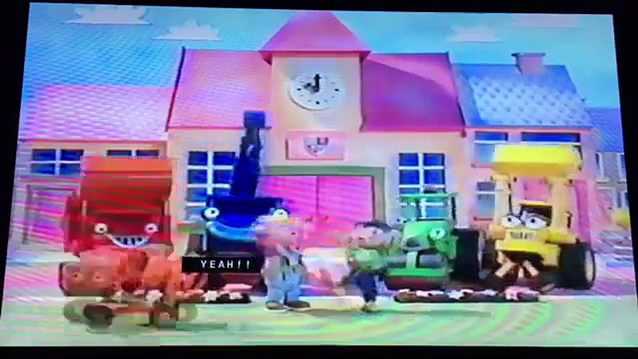 Opening & Closing To Bob The Builder: Building Yard Adventures 2004 VHS