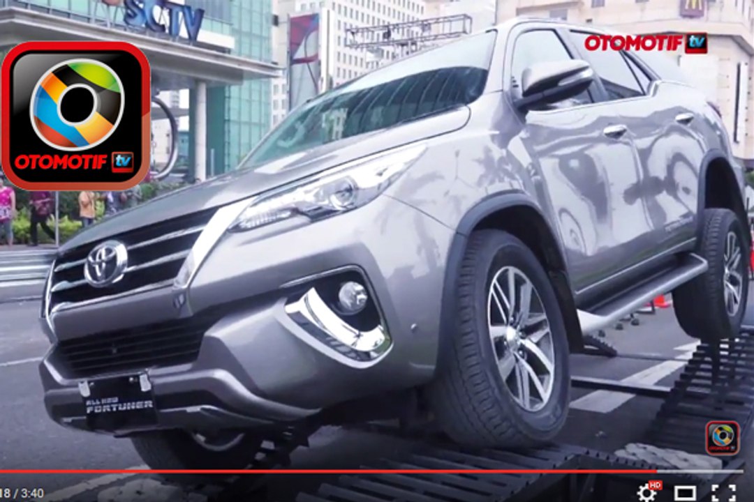 Toyota All New Fortuner 2016 - First Drive - Lebih Gagah, Fitur Berlimpah