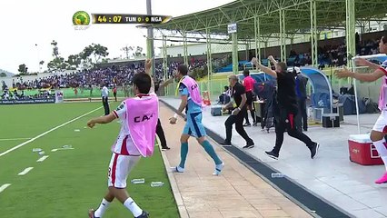 Tunisia vs Nigeria 1-1 ~ All Goals & Highlights