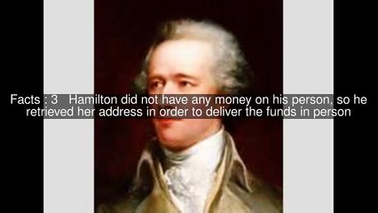 The Reynolds affair of Alexander Hamilton Top 18 Facts