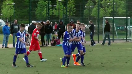 Descargar video: 1. FC Union - Hertha BSC (U13 D-Jugend) - Spielszenen (D-Jugend Verbandsl., St. 1) | SPREEKICK.TV