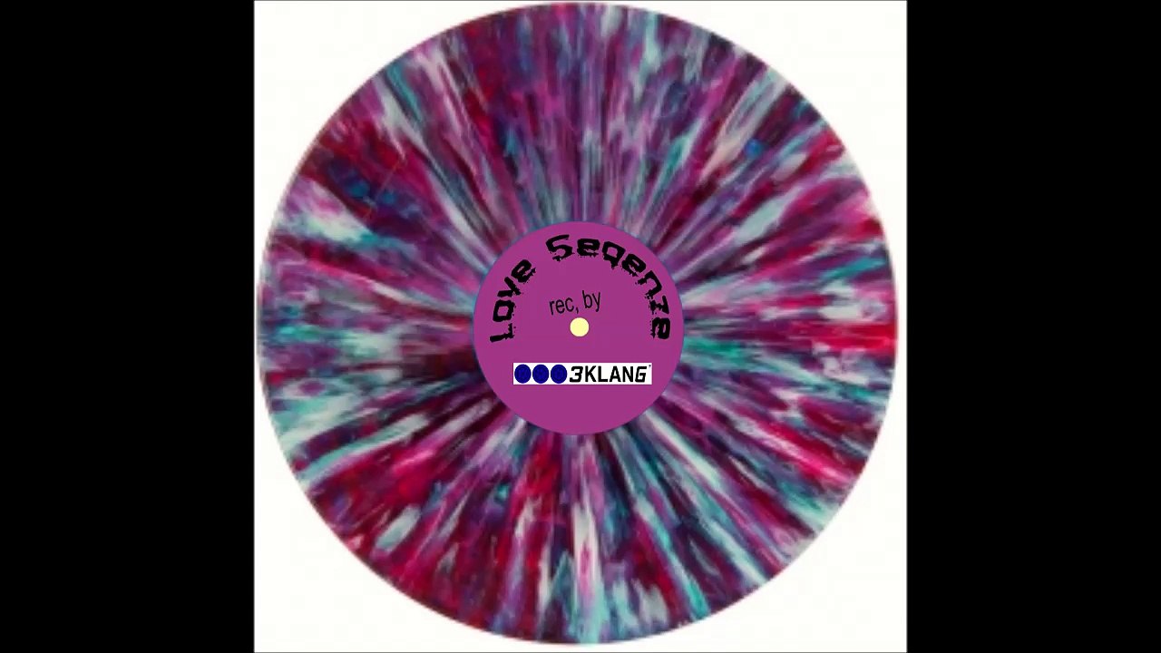 Love Sequenze  -  rec.  by   MISTER 3 KLANG  (2016)
