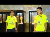 Atletas da Vivo Tennis Cup visitam o Museu Seleção Brasileira