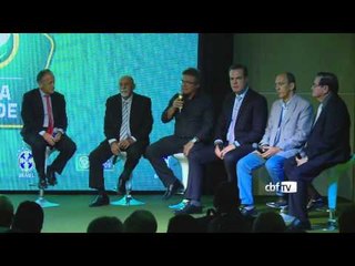 CBF reúne autoridades no lançamento da Copa Verde