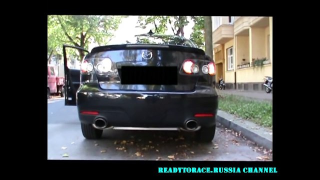 Mazda 6 MPS exhaust sound compilation