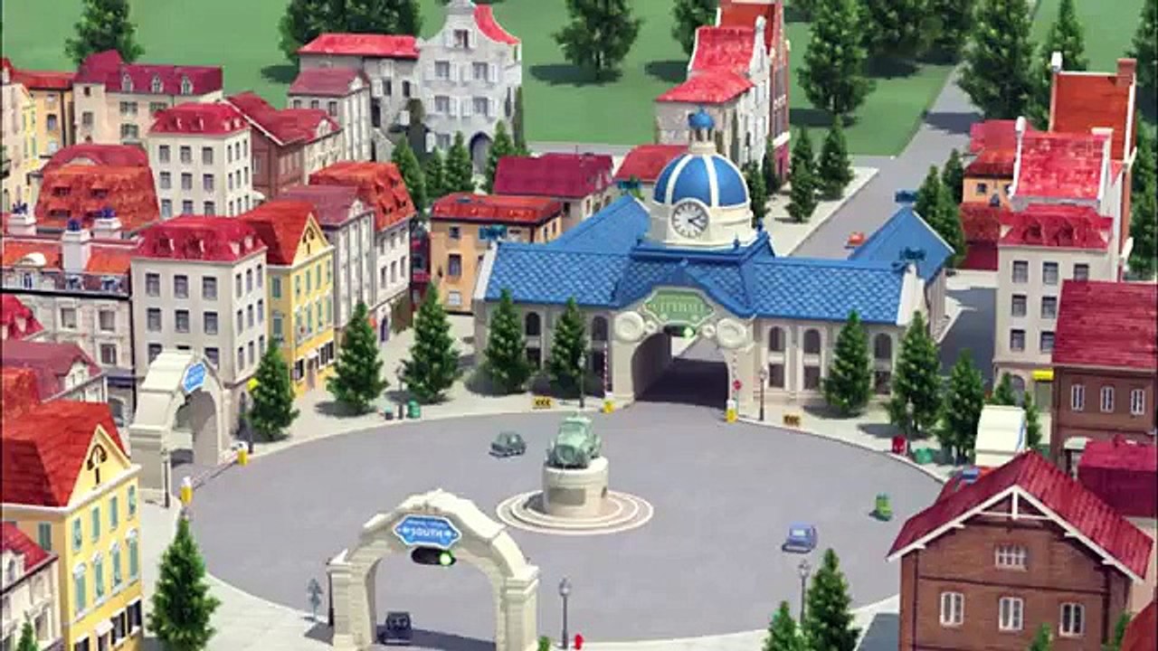 Робокар Поли - Правила дорожного движения - Правила безопасности в снежный день (мультфильм 19)