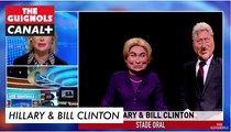Hillary & Bill Clinton - The Guignols  - CANAL+