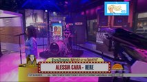 Italian Alessia Cara Today Show Performance | LIVE 9-22-15